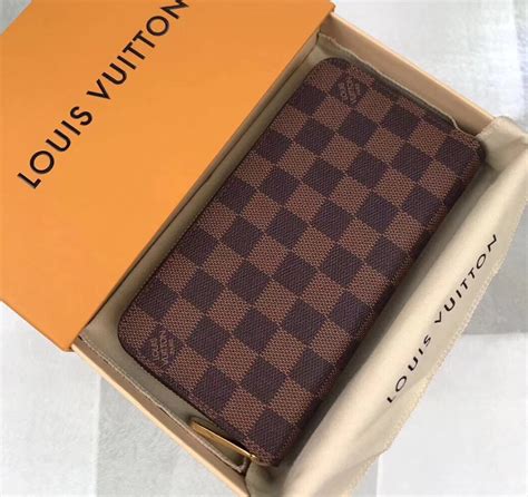 louis vuitton zippy wallet damier ebene|Louis Vuitton multiple wallet price.